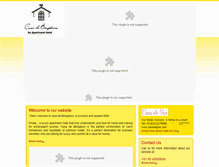 Tablet Screenshot of casadebengaluru.com